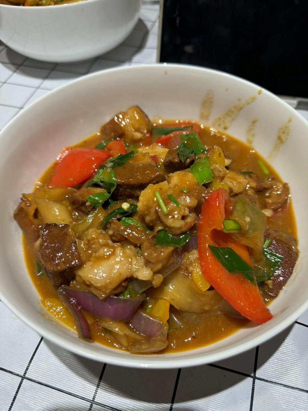 想吃正宗红焖羊肉，让起源地~新乡人告诉你😊➡️红焖羊🐏️肉的味！红焖羊🐑️肉的色！