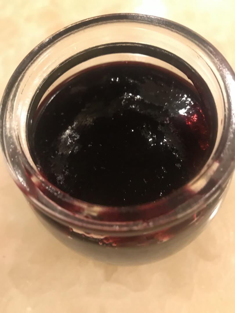 超简单的自制蓝莓酱