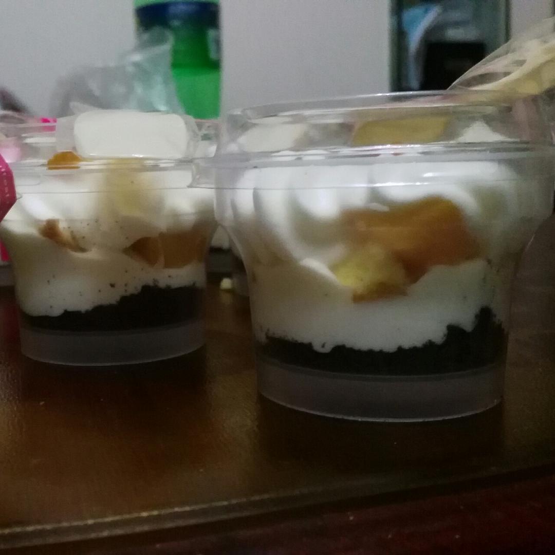 蛋糕水果盒子
★快手美味甜品★