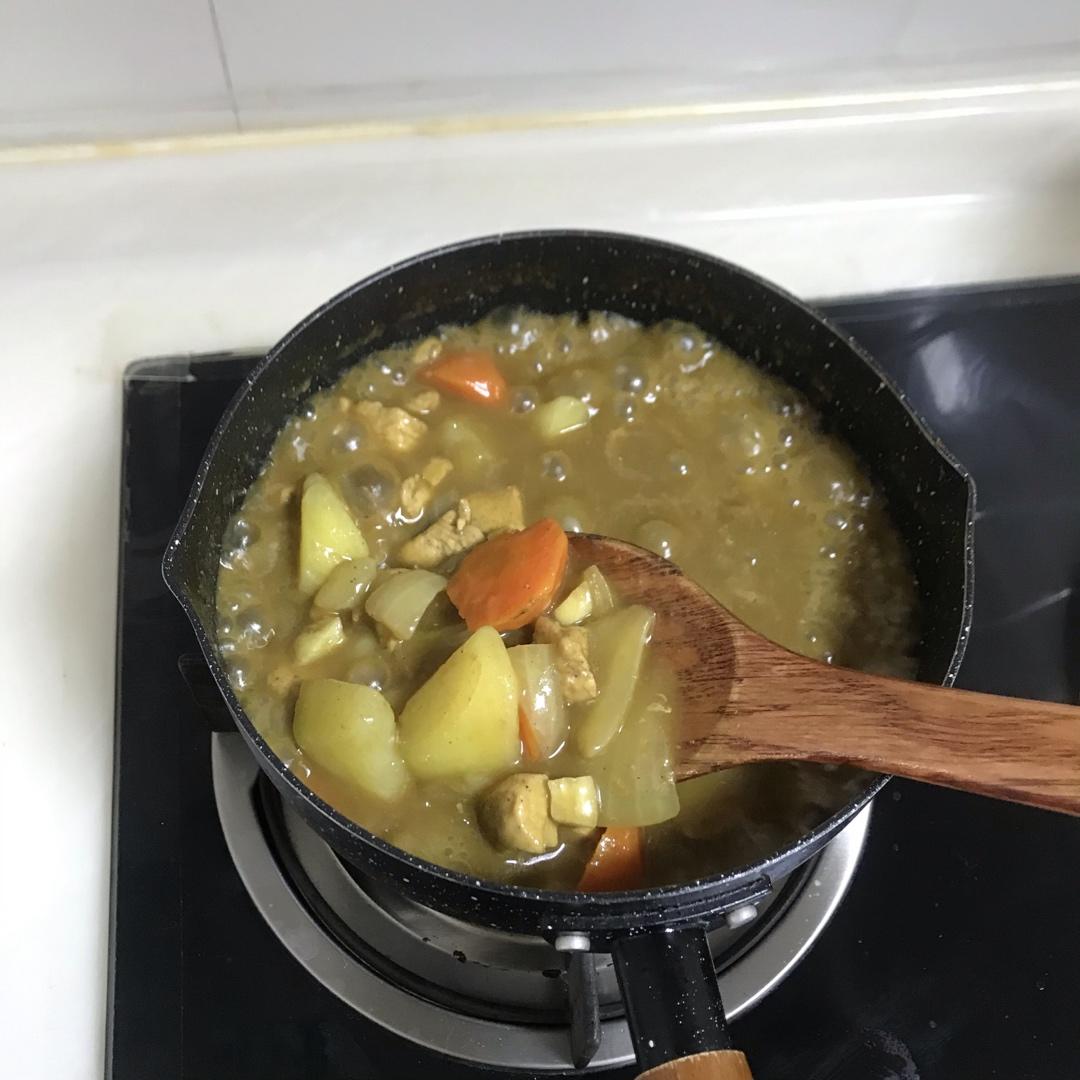 灵魂咖喱饭（大s同款）