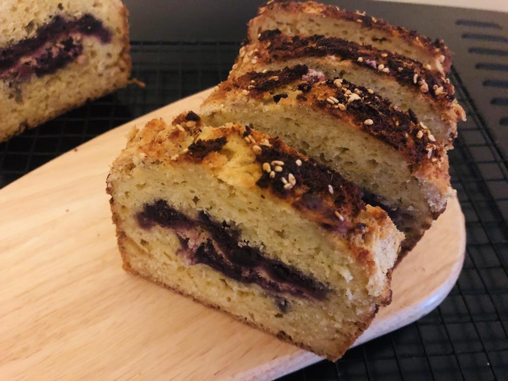 肉松快手面包丨健康·烘焙