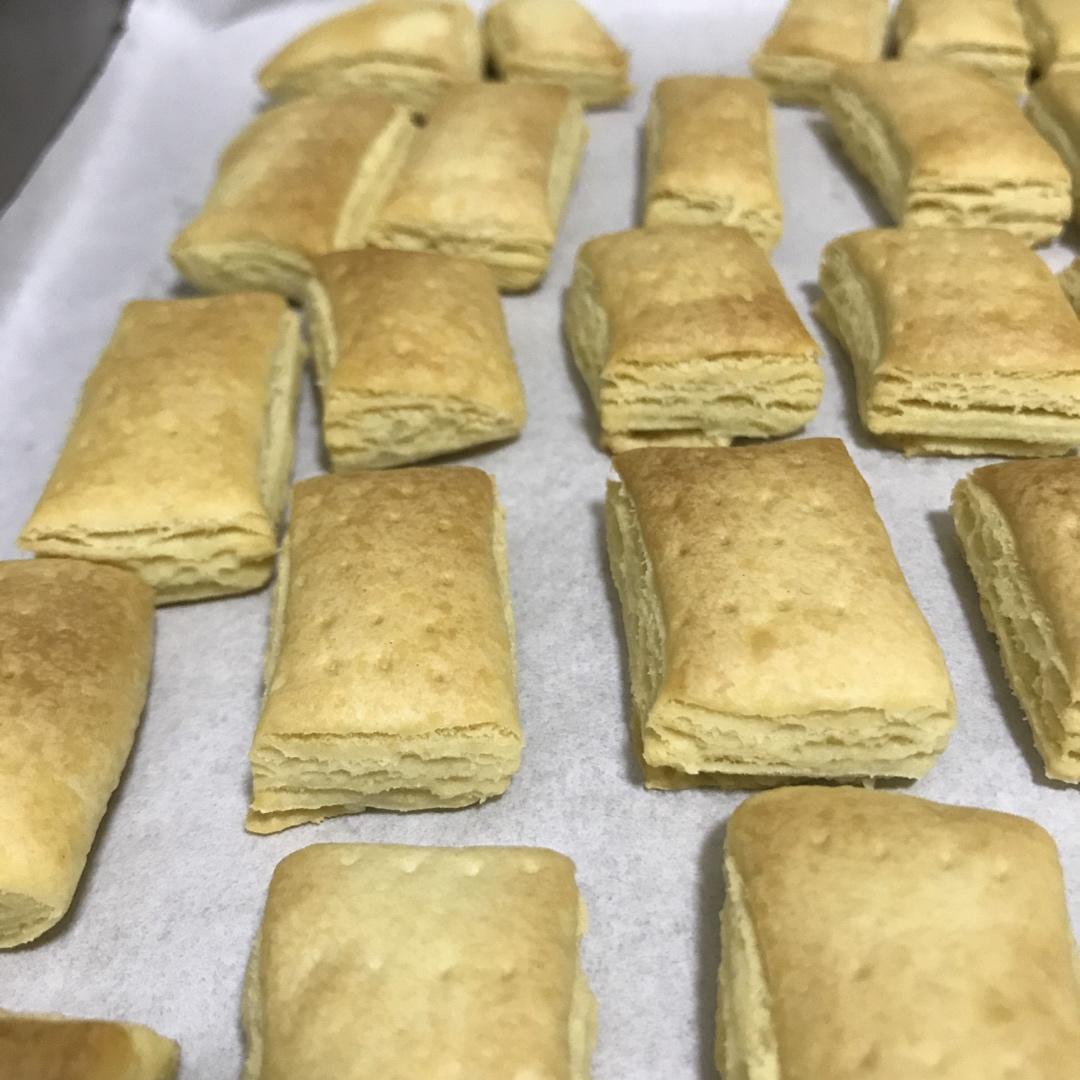 咸蛋黄饼干