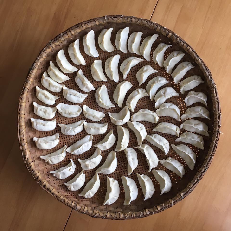 韭菜猪肉饺子(最简单最好吃又最多汁的饺子)