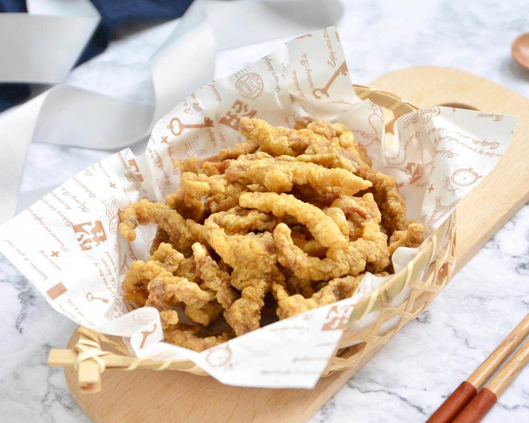 炸小酥肉的做法