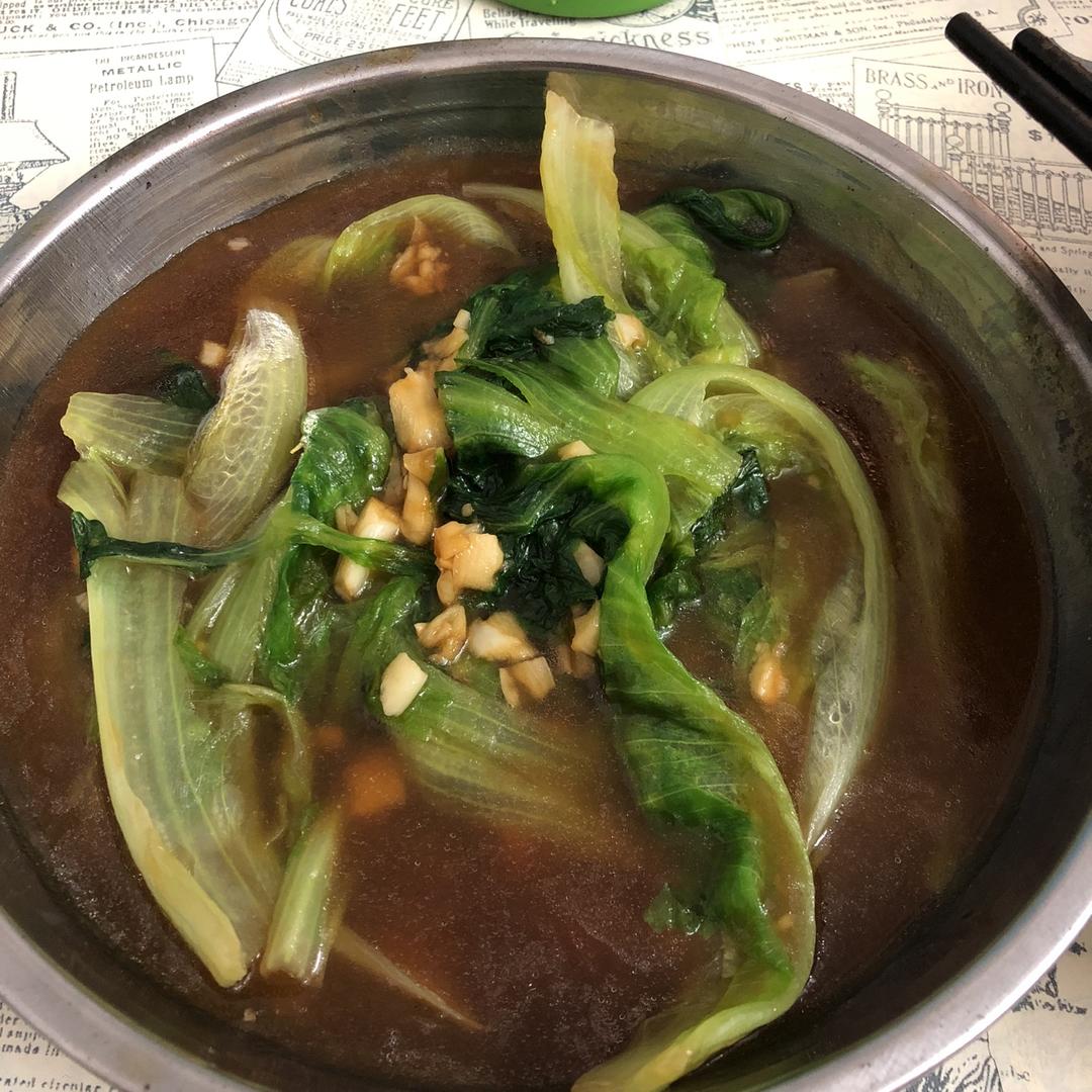 蚝油生菜