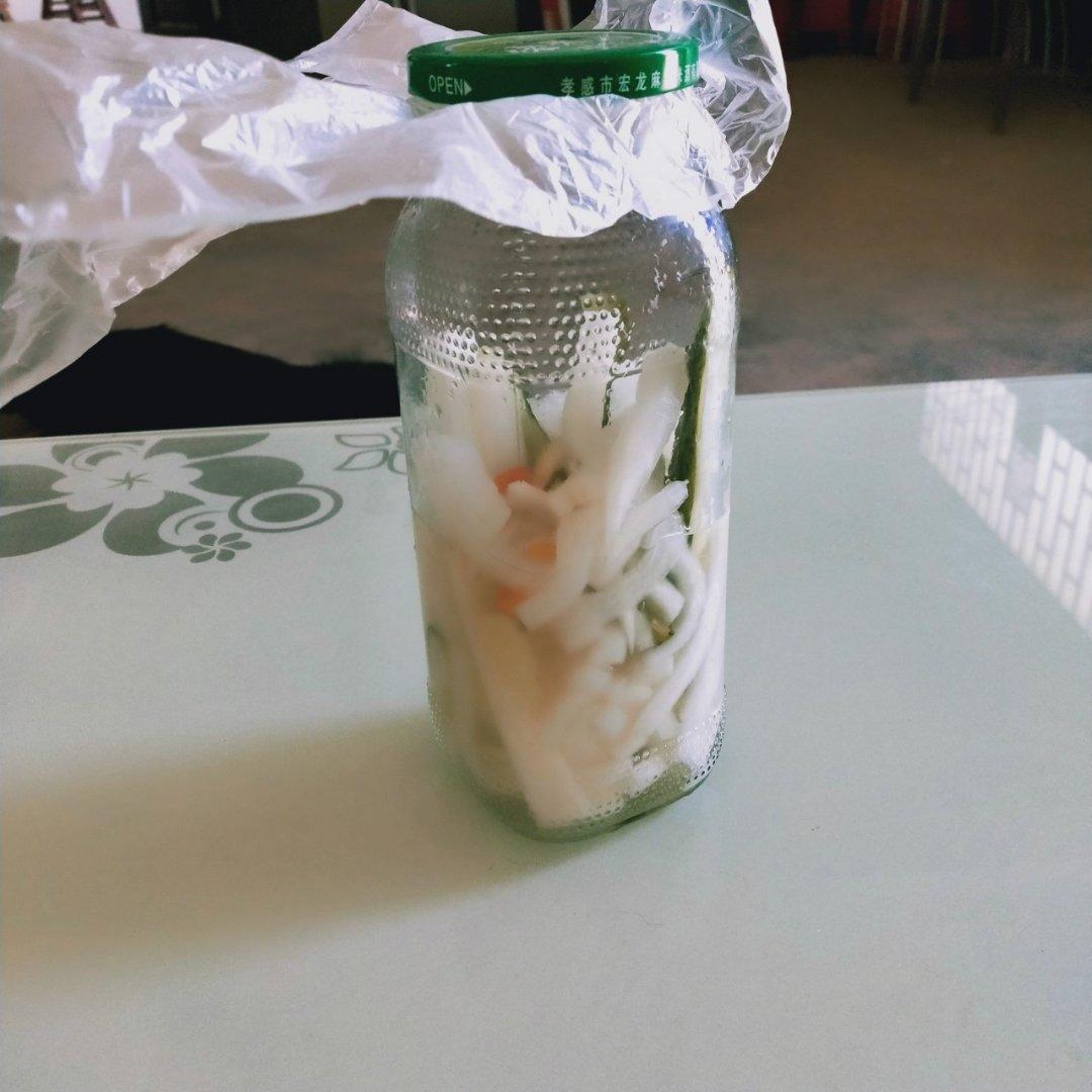 爽口腌萝卜