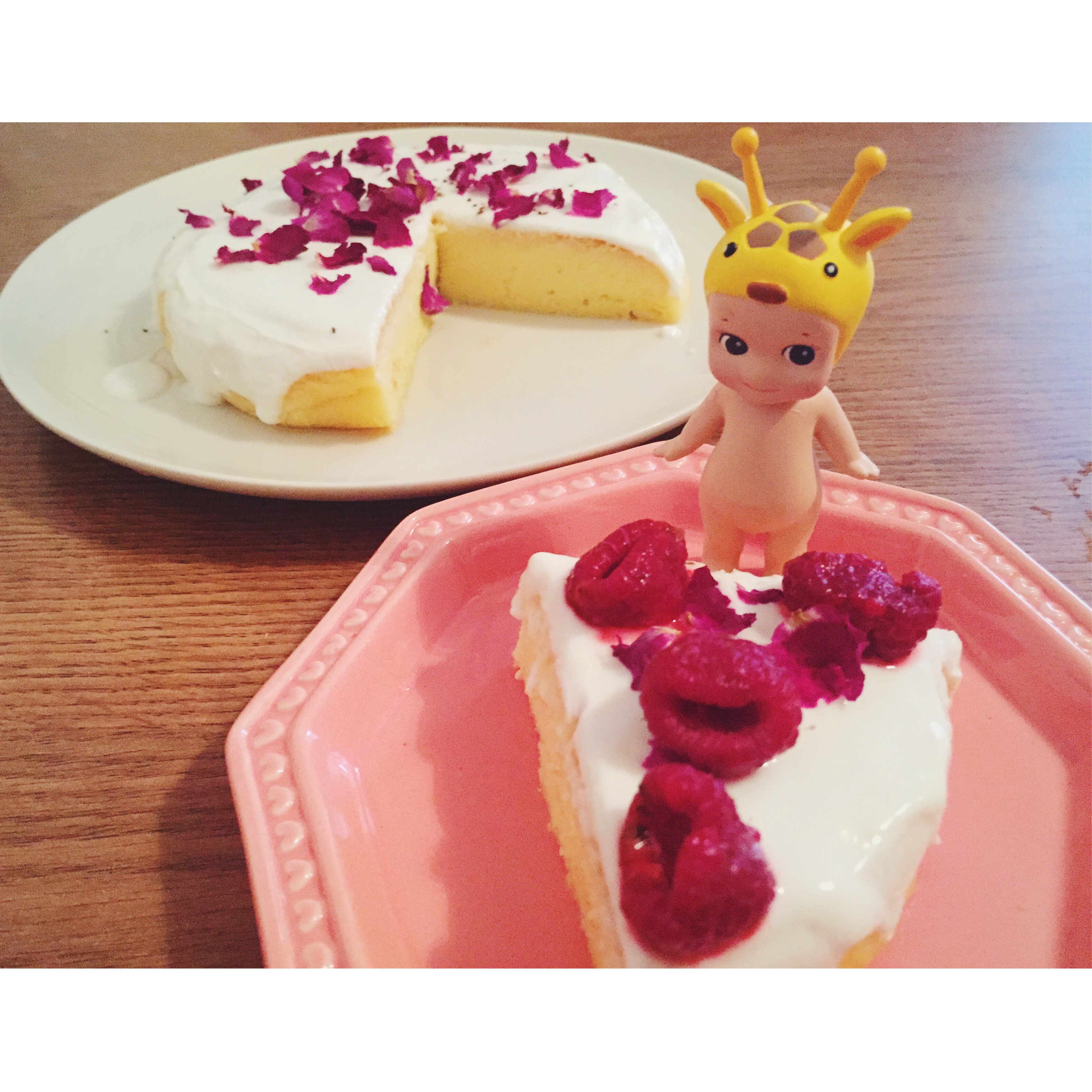 无油酸奶cake