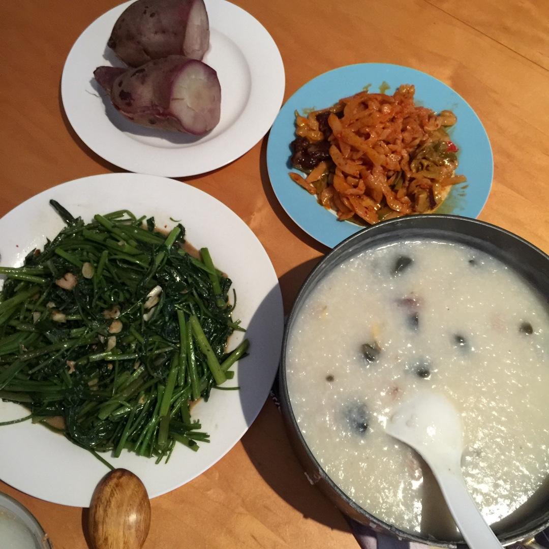 皮蛋瘦肉粥
