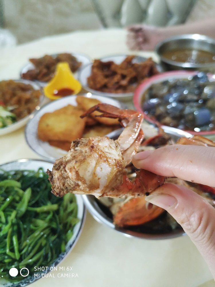 吮指辣炒花蟹