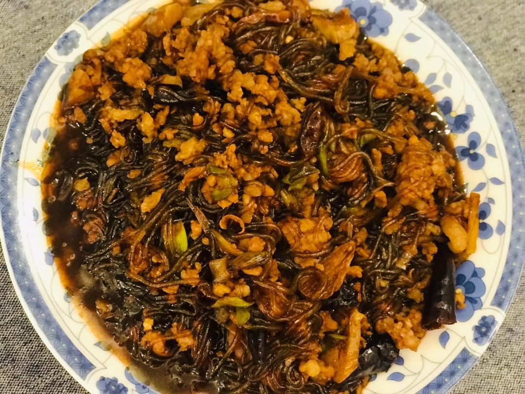 蚂蚁上树家常做法