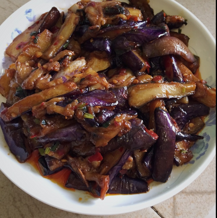 鱼香茄子