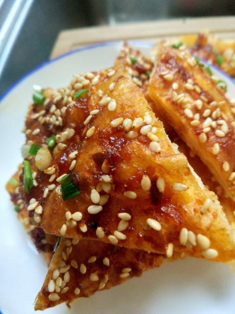 层次分明薄如蝉翼的家常基础烙饼