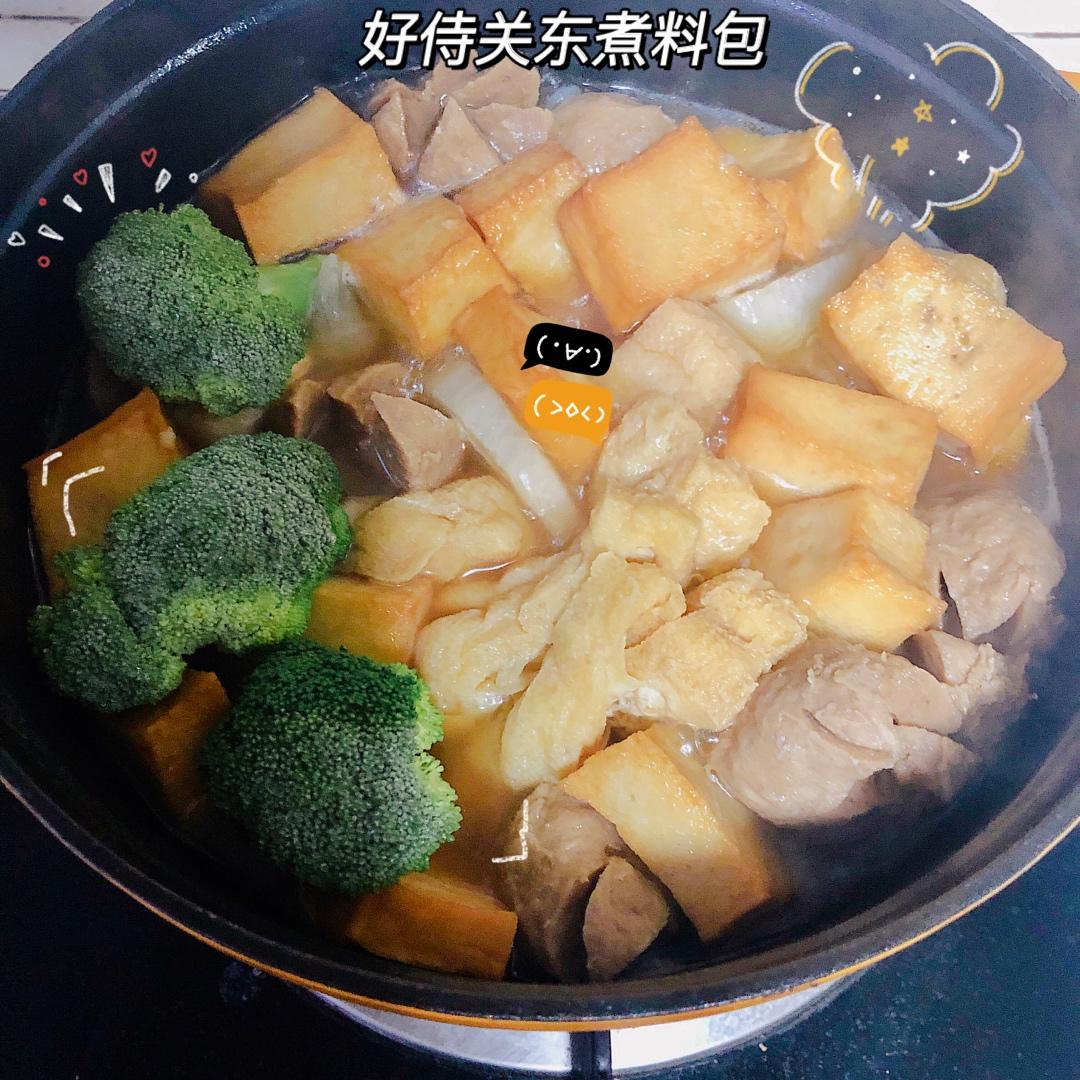 关东煮（好侍关东煮调味汤料版）