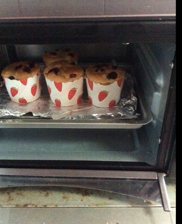 蜂蜜戚风杯子蛋糕