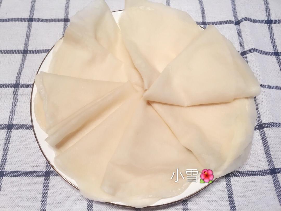 春饼 —薄如纸