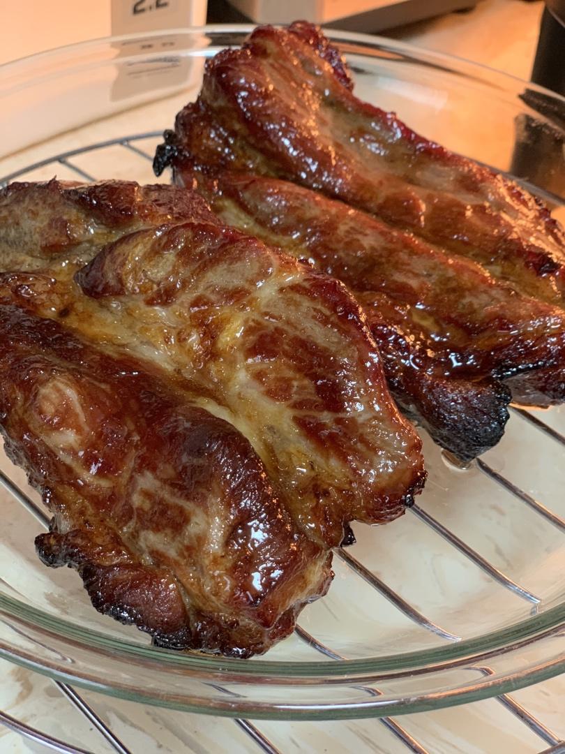 蜜汁叉烧肉（烤箱版）