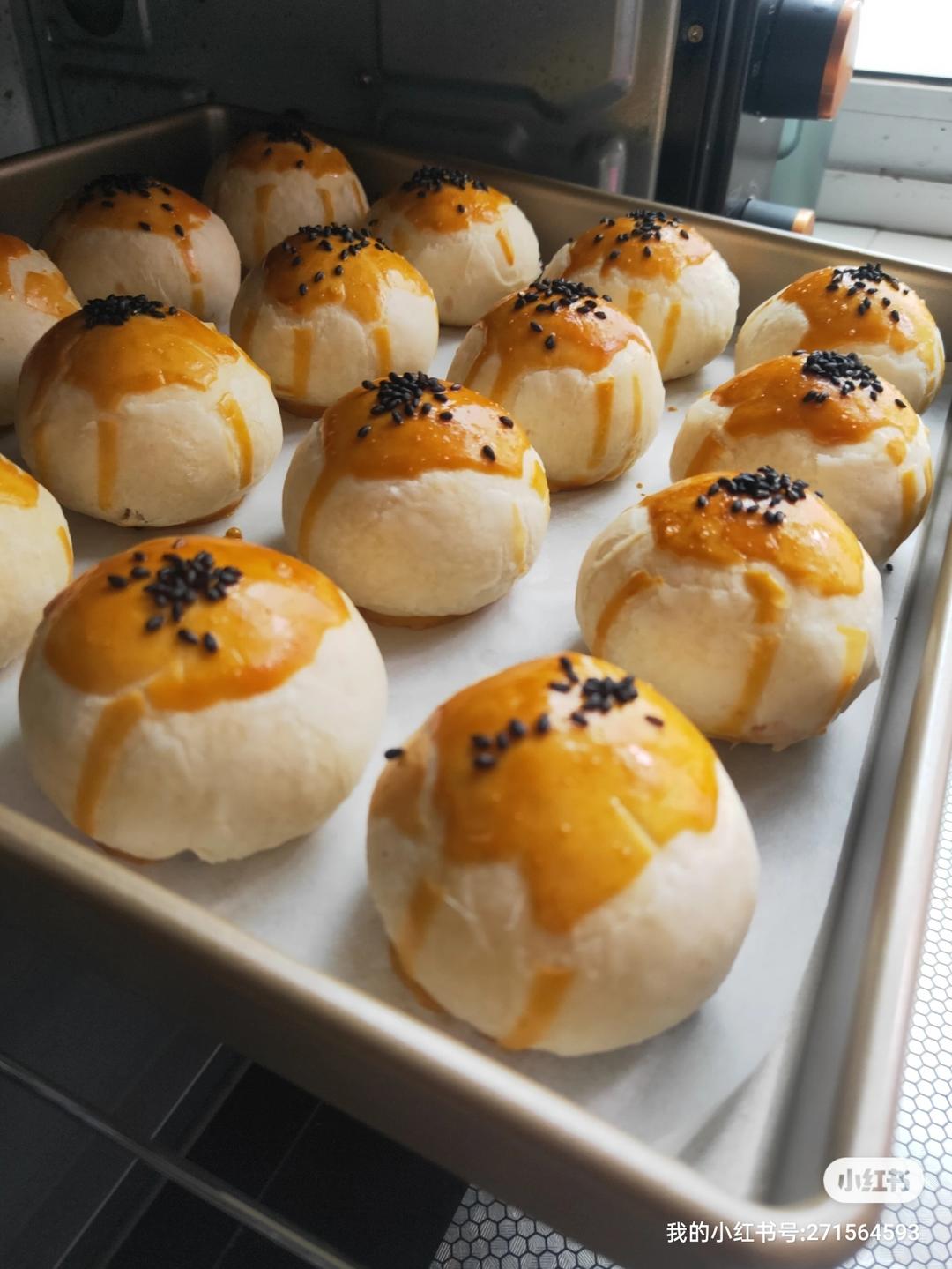 最详细的蛋黄酥（广式月饼🥮）方子修订版（新手必看）