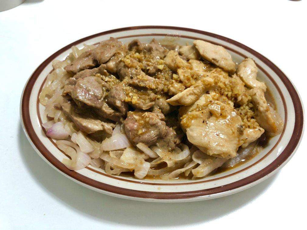 日式姜烧牛肉 Beef Shogayaki