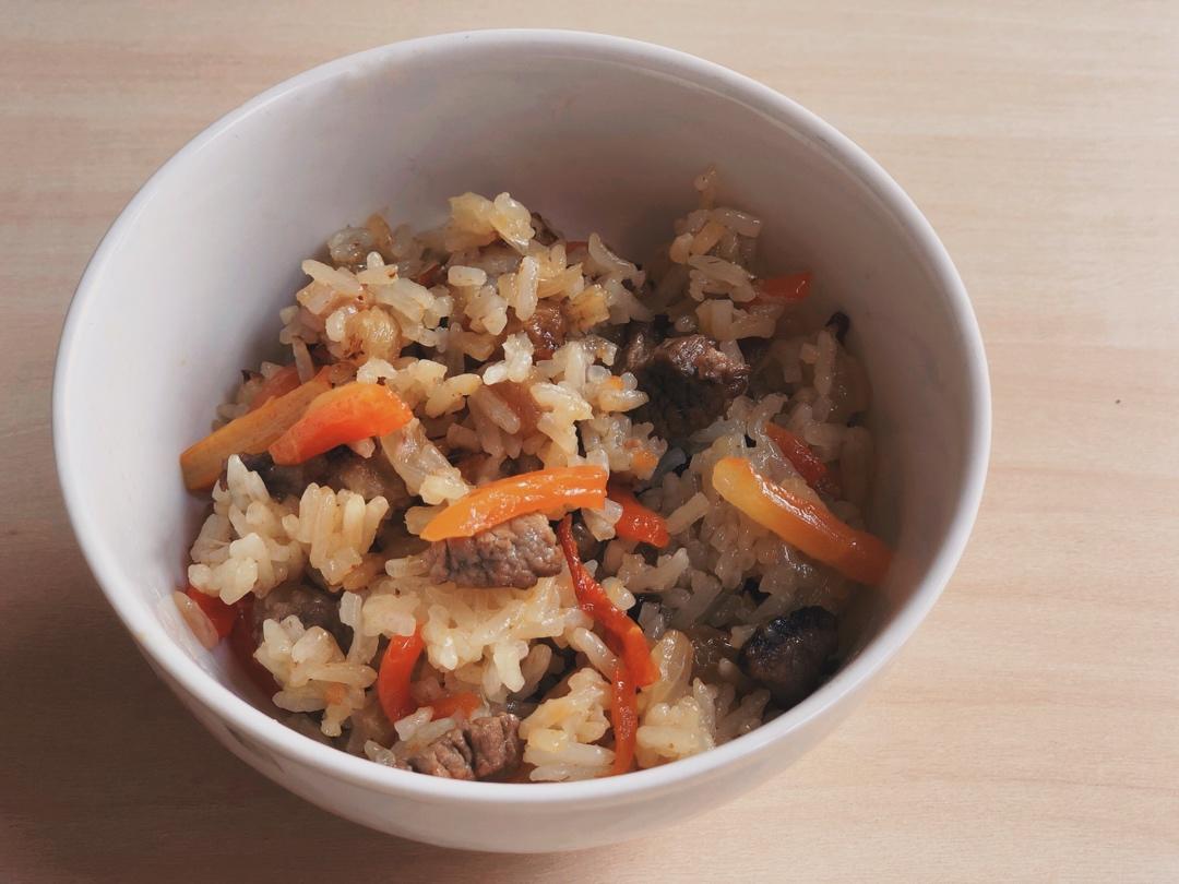电饭煲版手抓饭