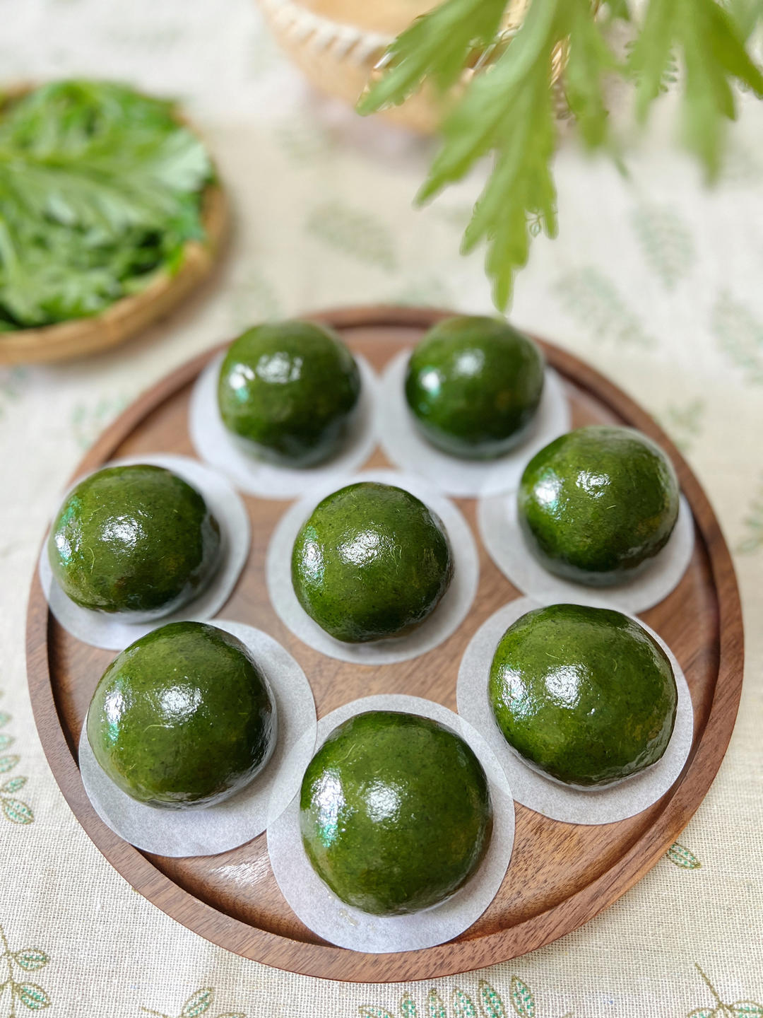 青团原料 | 艾草泥（汁）的做法