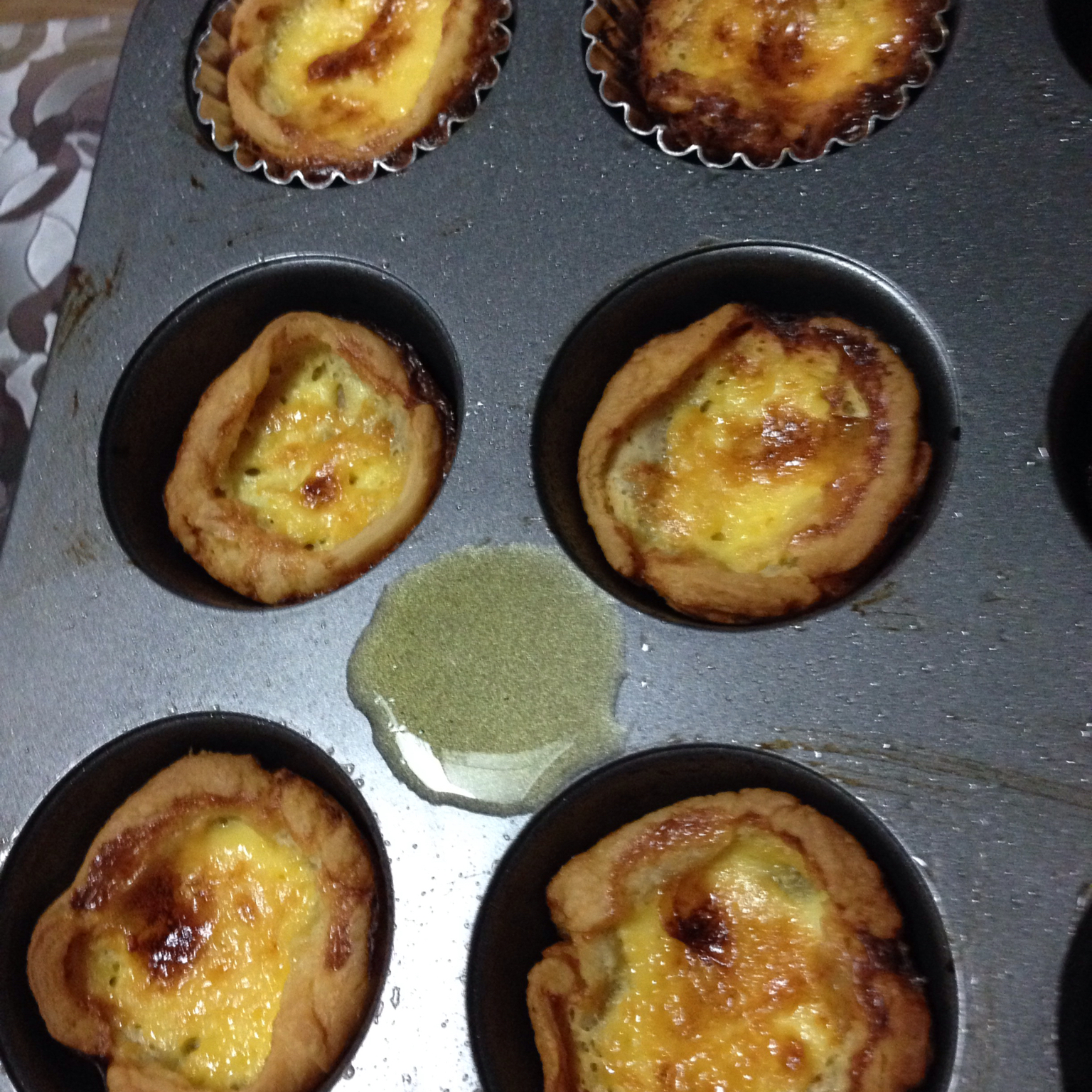 超完美味道超正的蛋挞配方，比KFC的还要嫩还要香~做过最好吃的蛋挞配方