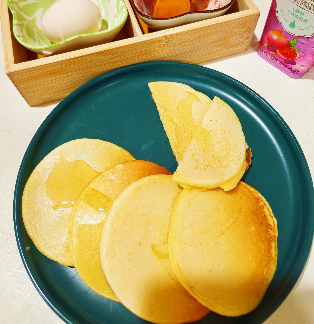 快手早餐*甜松饼