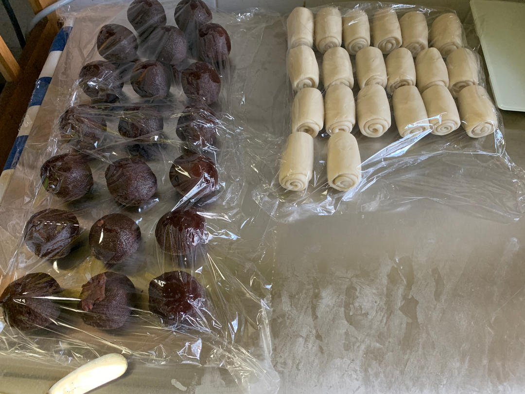 超简单 免揉 酥掉渣的蛋黄酥(超详细附全程视频)不破酥『万能酥皮』