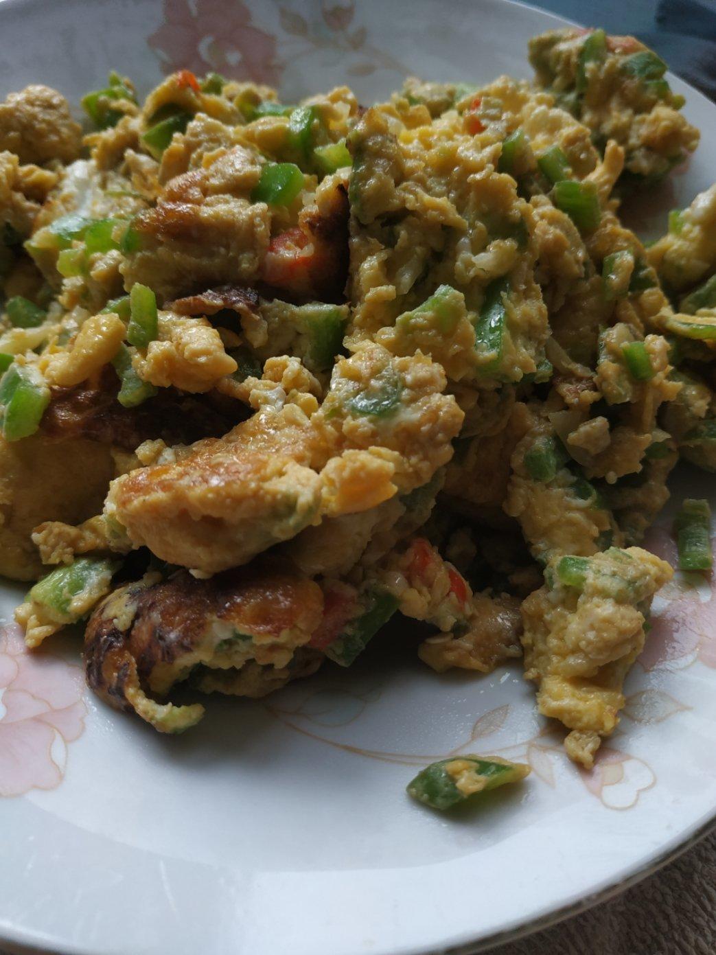 青椒炒蛋 米饭杀手 下饭
