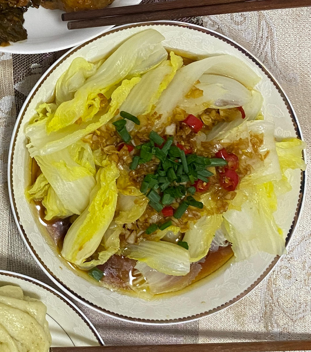 低卡美味，好吃不胖的蚝油娃娃菜
