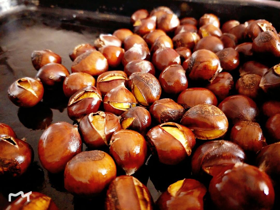 烤栗子（懒人版）