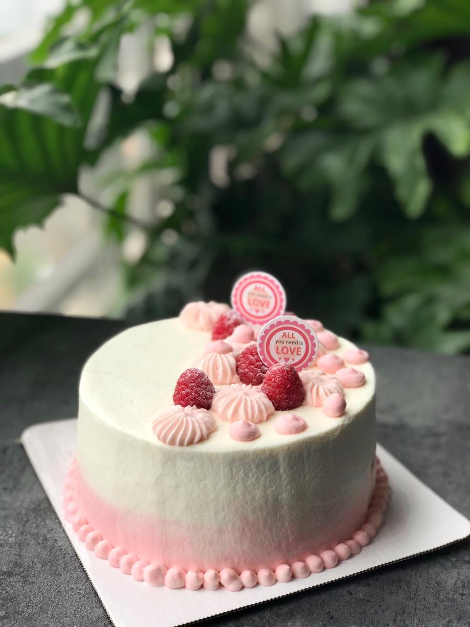 淡奶油蛋糕灵感图