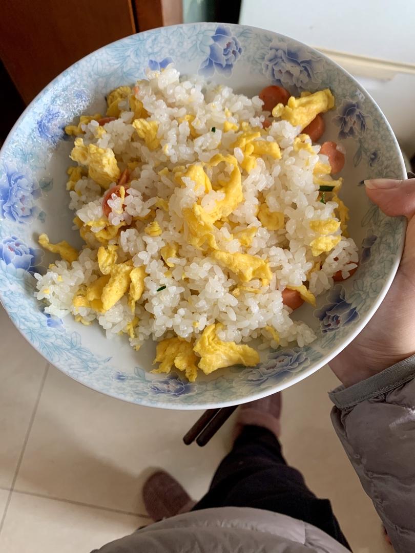家常蛋炒饭