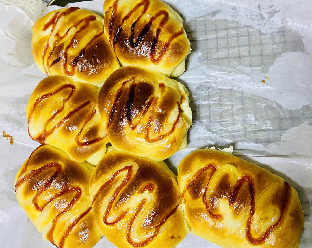 最好吃的酸奶小餐包