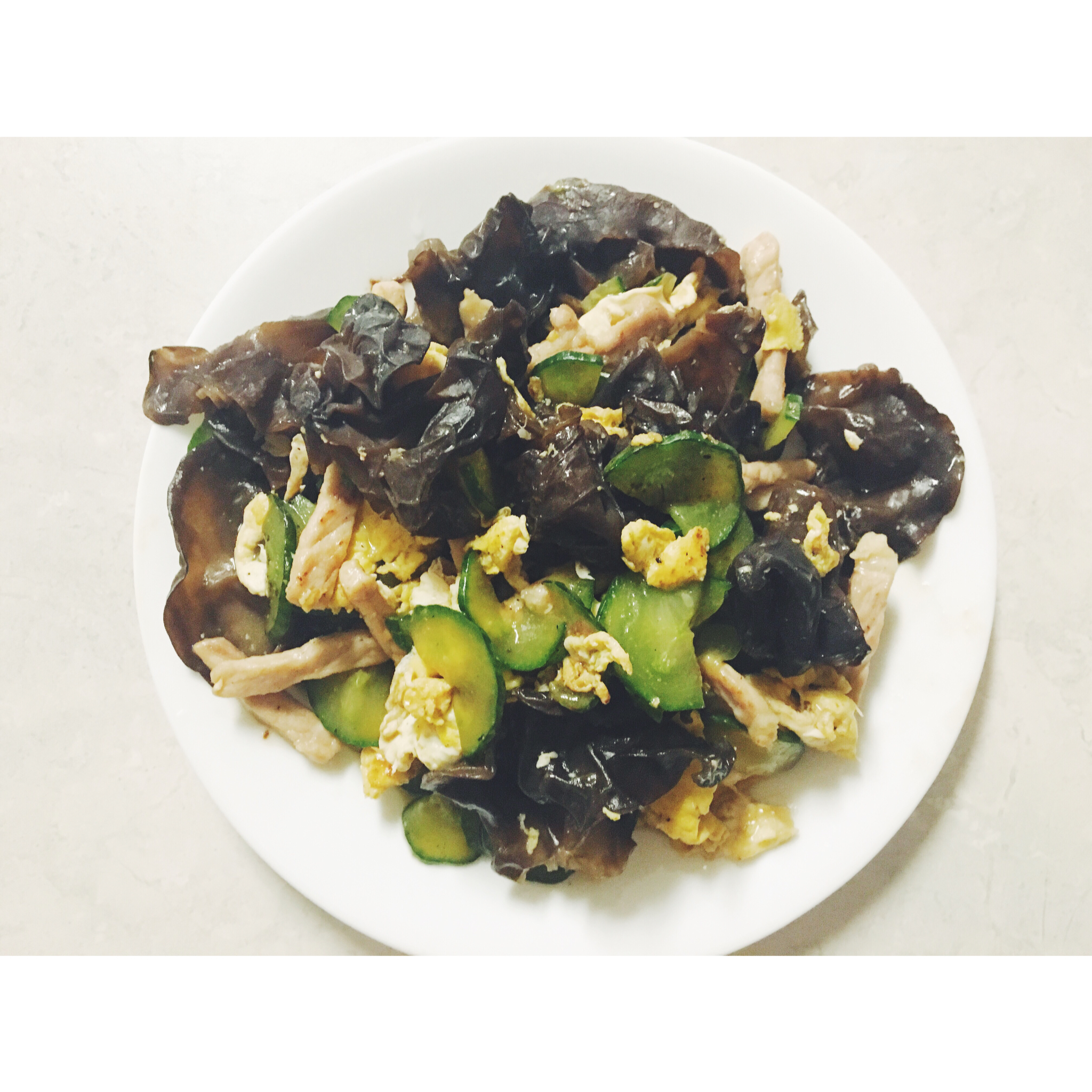 木须肉
