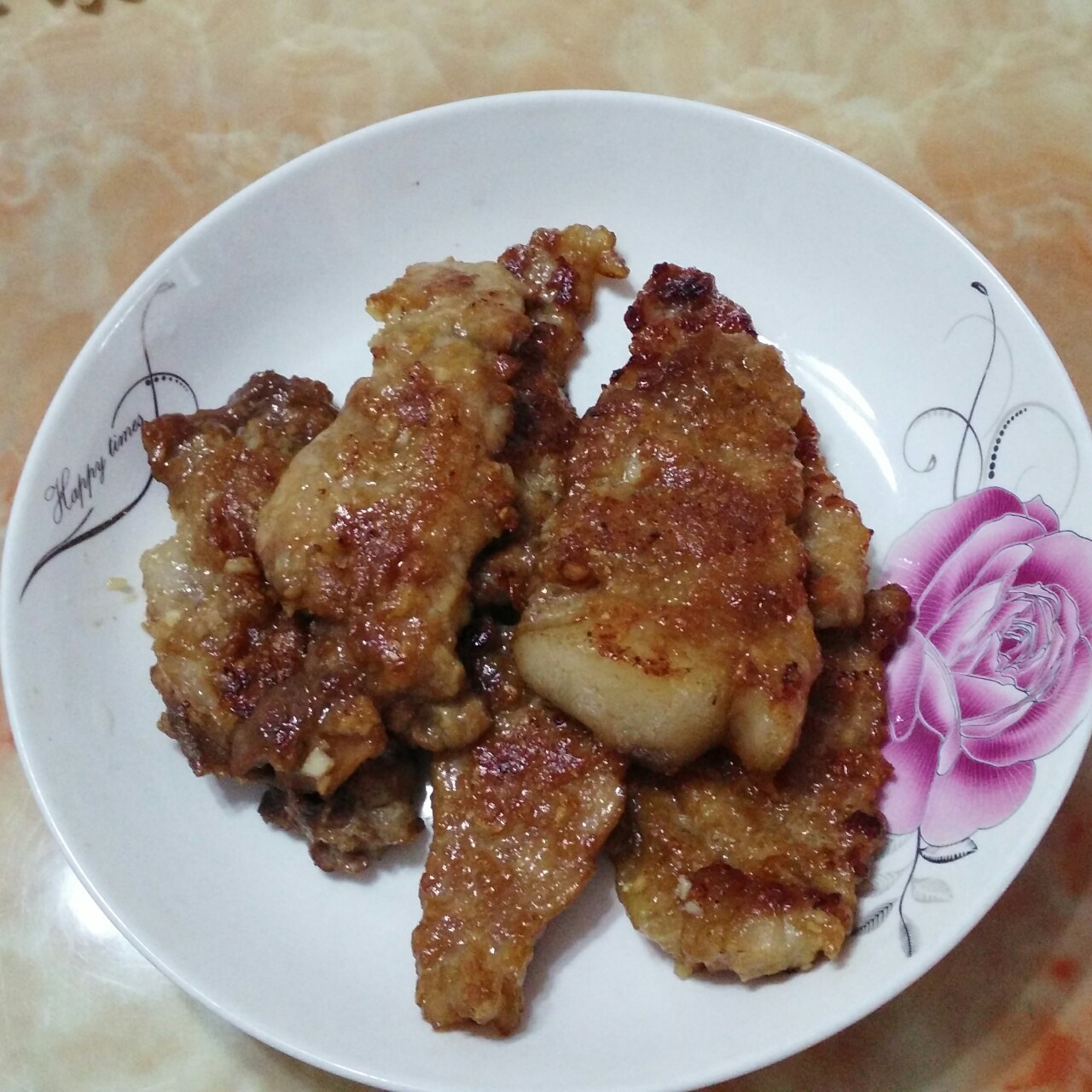 蒜香猪大排
