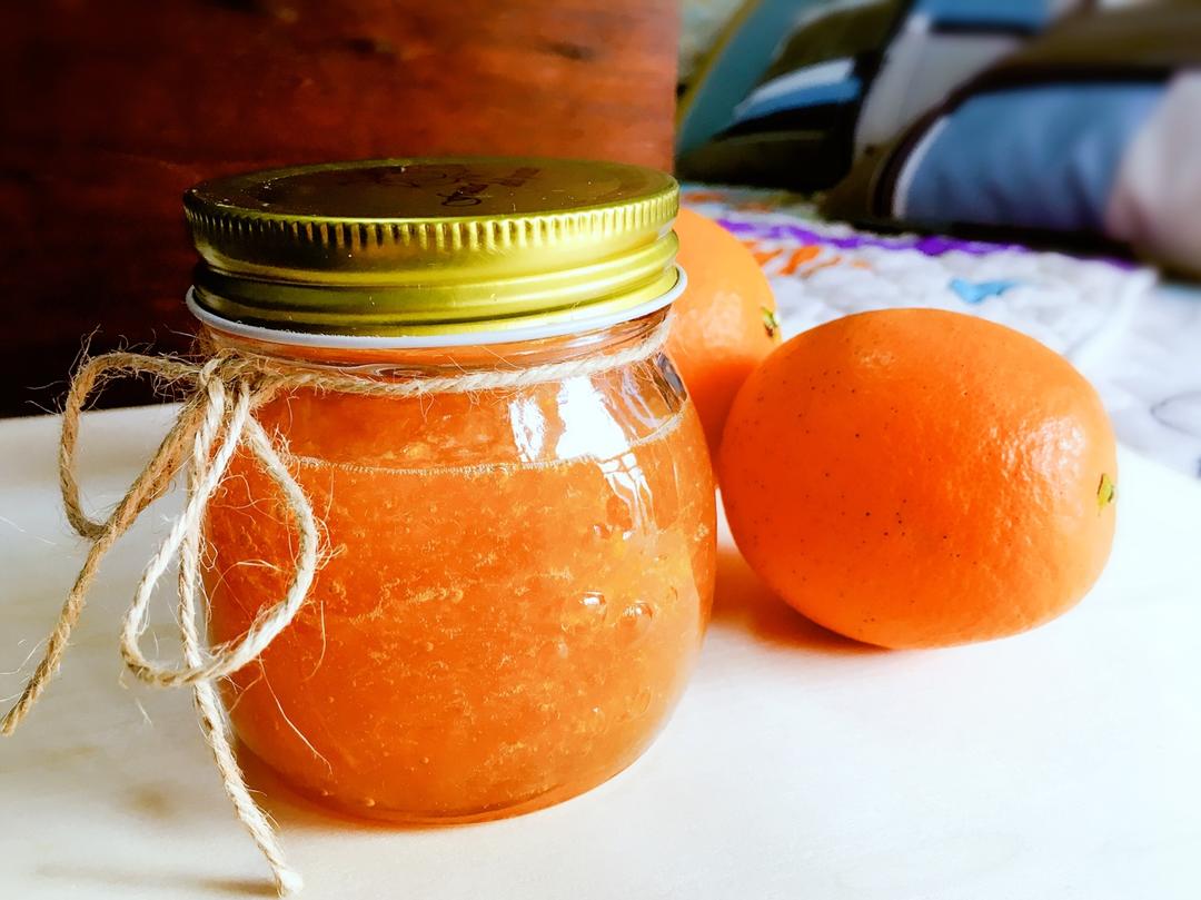橙子果酱