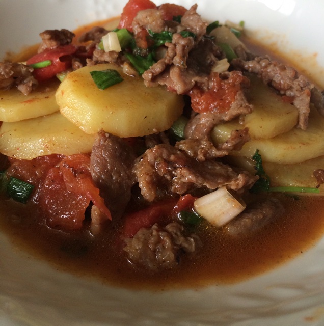 肉沫拉肠