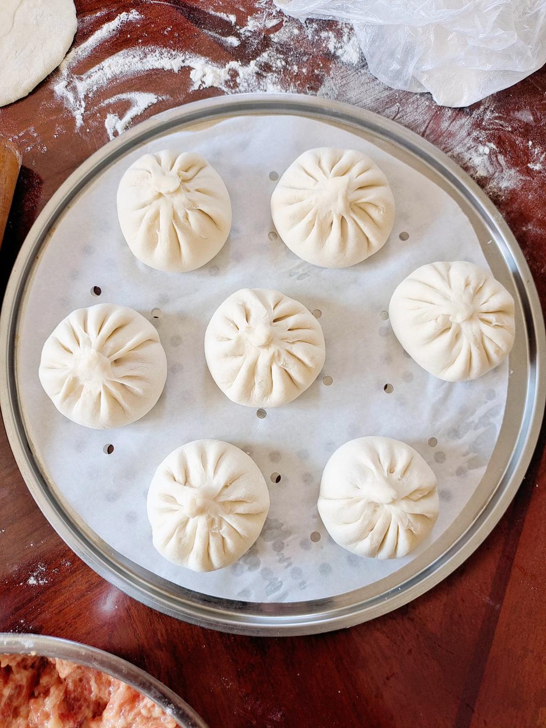 通用包子皮做法/无泡打粉