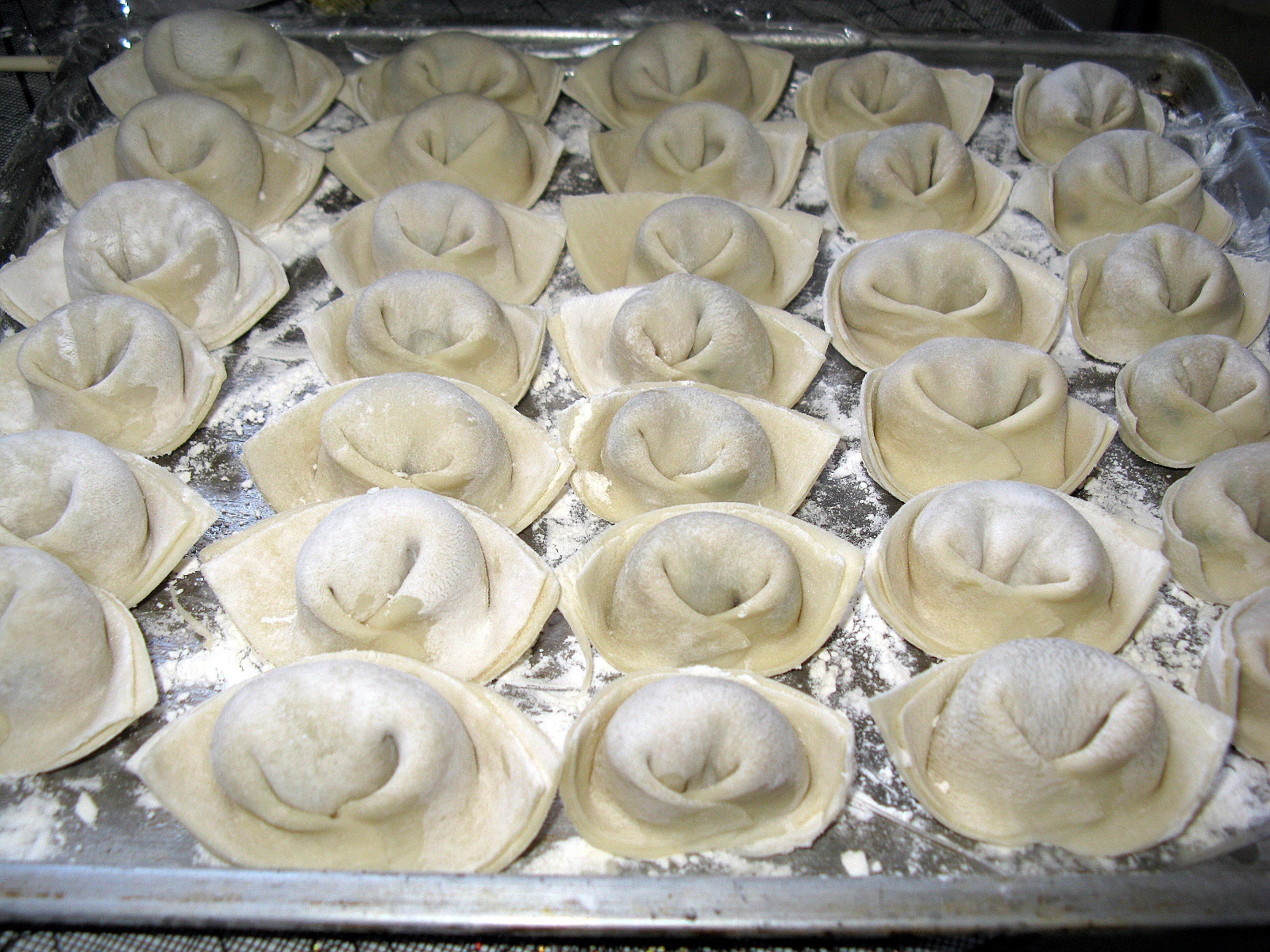 荠菜馄饨