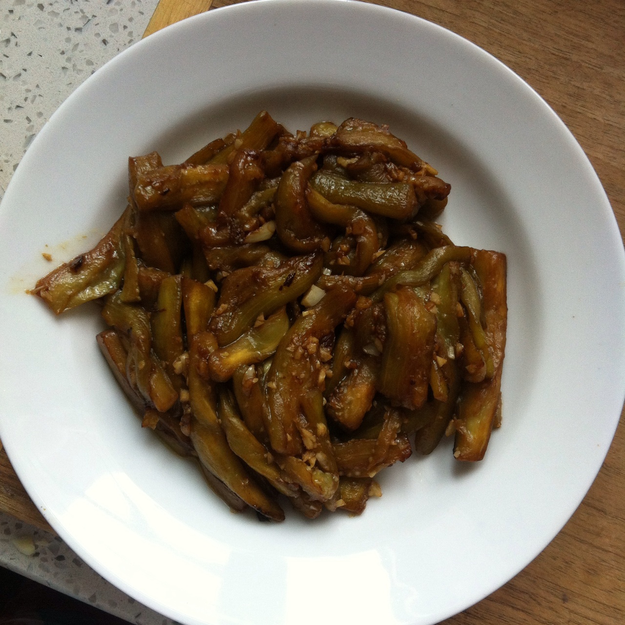 酱茄条