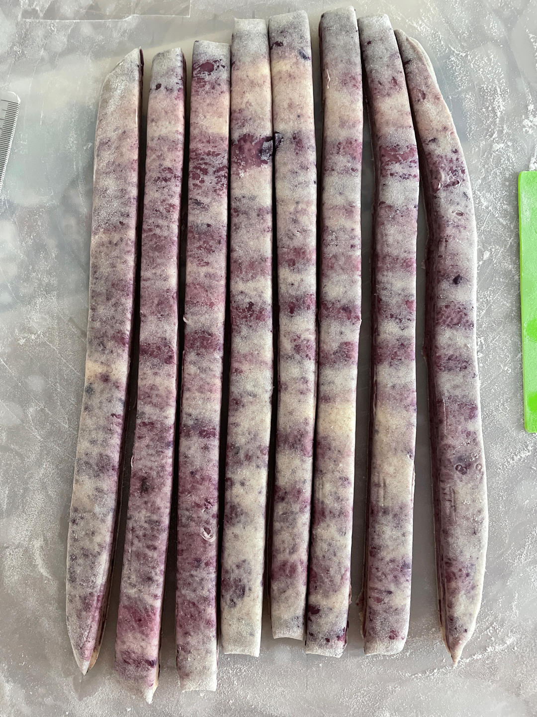 超级灭霸—紫薯大理石手撕吐司