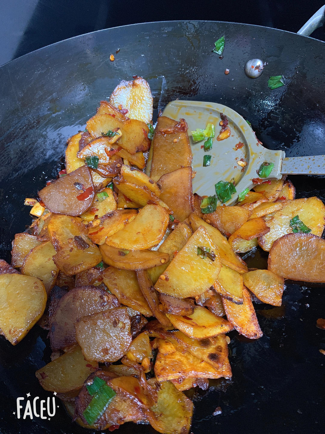 香煎土豆片（下饭神器）