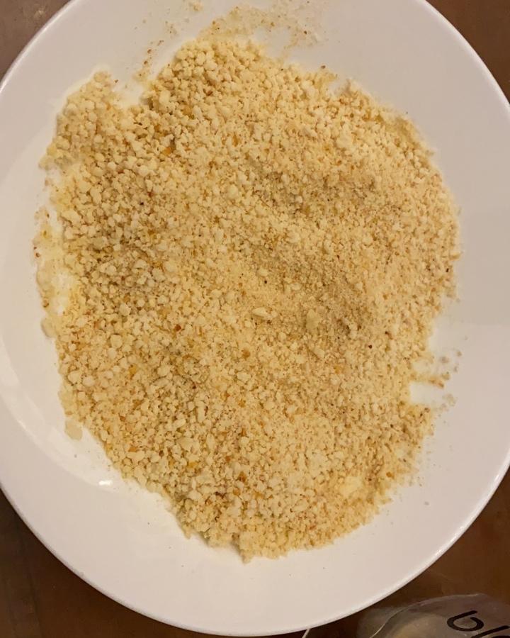 用馒头自制面包糠