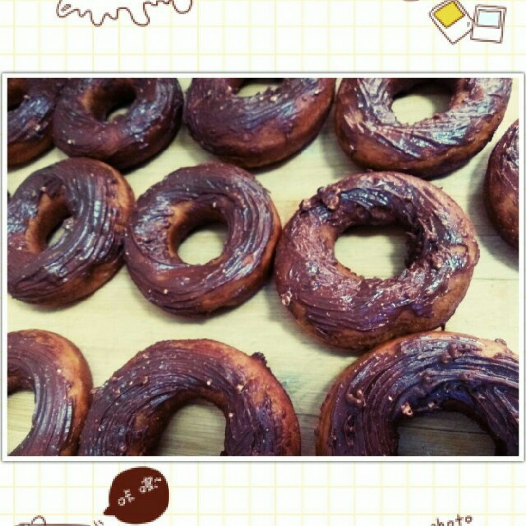 甜甜圈 Donut