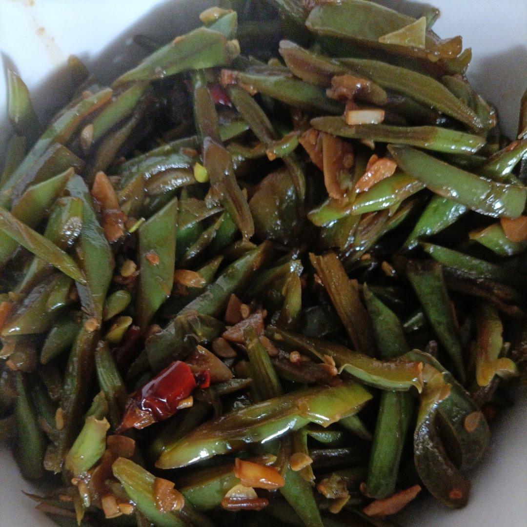 家常小炒四季豆，蔬菜就是要清爽鲜甜
