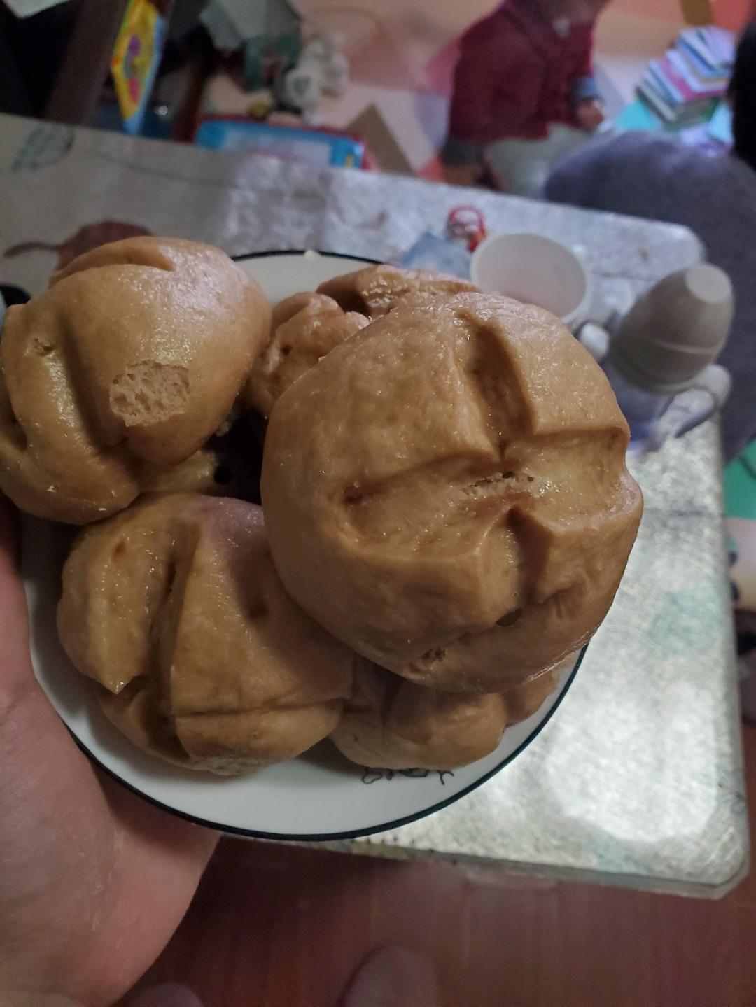 红糖奶香馒头