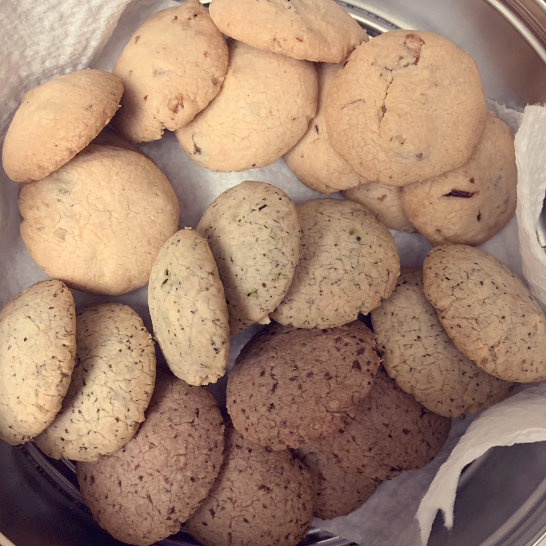 坚果曲奇🍪(零失败)