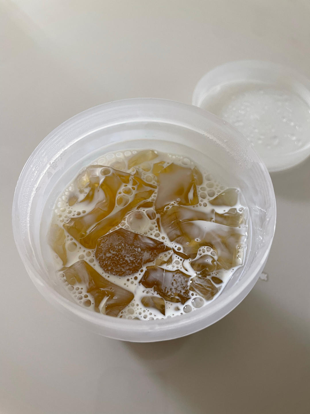 海底椰菊花雪梨膏
