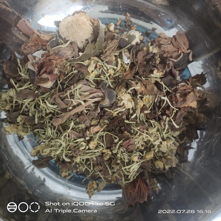 K14 五花茶的做法 步骤1