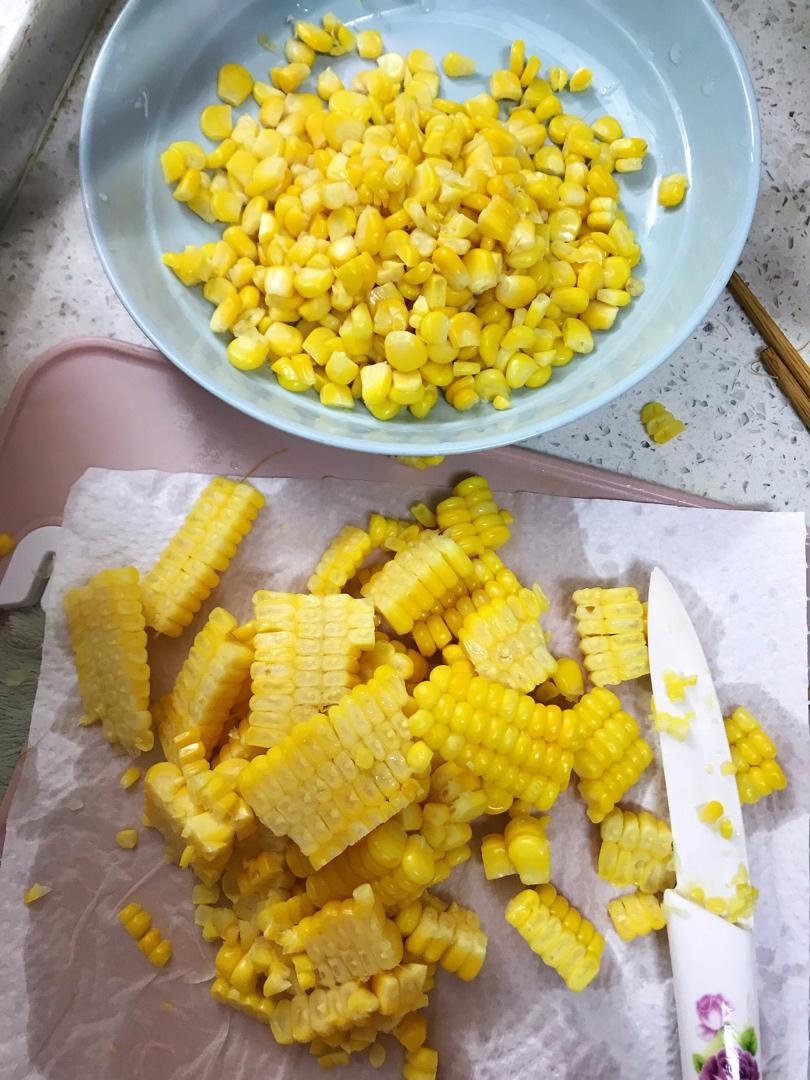 黄金玉米烙